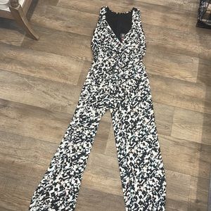 Vince Camuto abstract jumpsuit